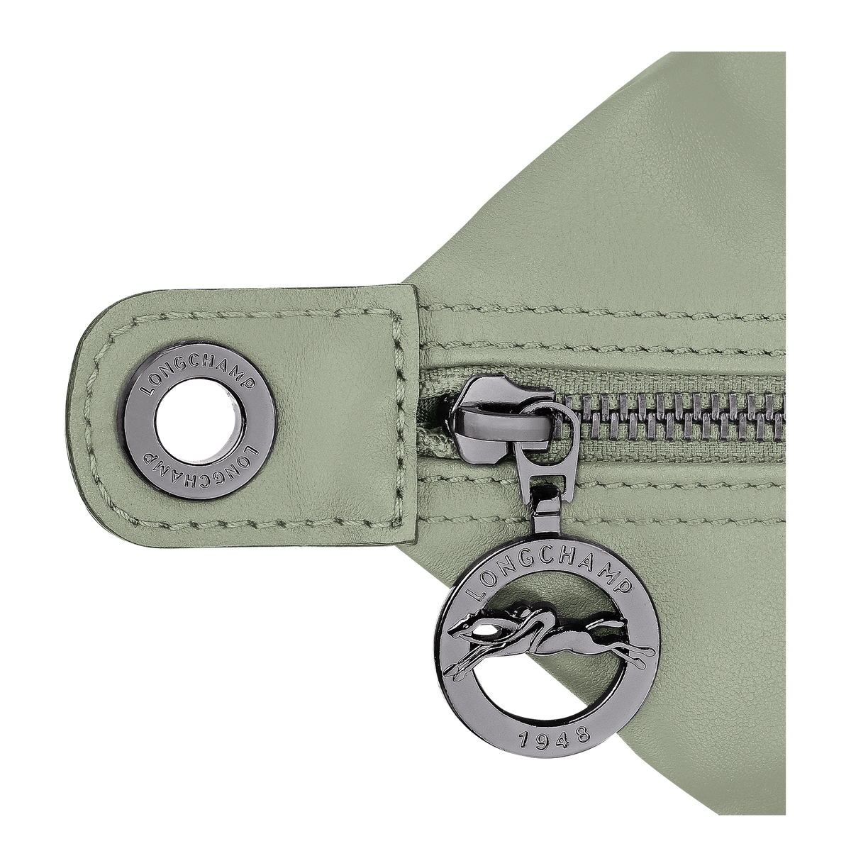Longchamp Le Pliage Xtra XL Hobo Bag Tundra 苔原綠 官方圖 6