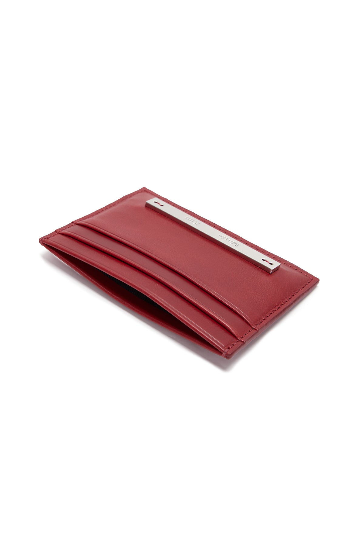 Matin Kim Vintage Card Wallet in Red 紅色 細節圖 2