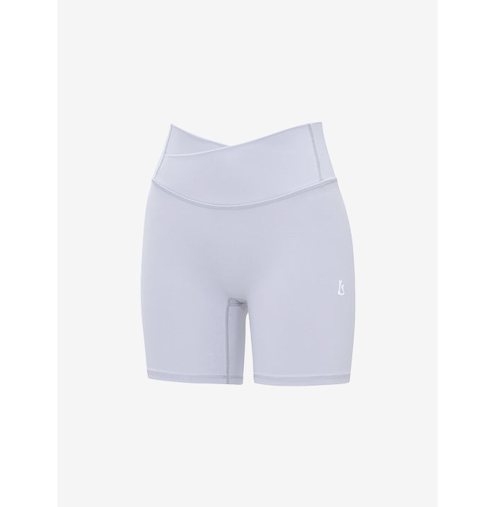 GRANDELINE - El-Flex Cross-up Cropped Leggings 灰薰衣草 商品圖片