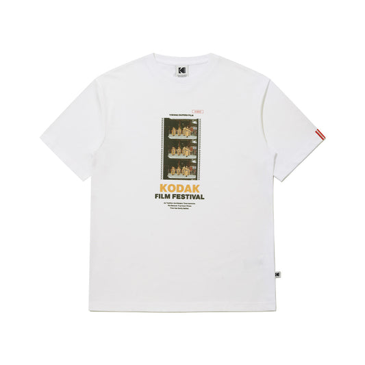 KODAK Film Festival Frame Short Sleeve T-Shirt White image 2