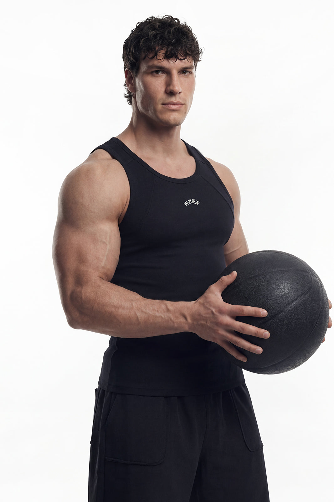 HDEX Essential Cut Line Body Fit Tank