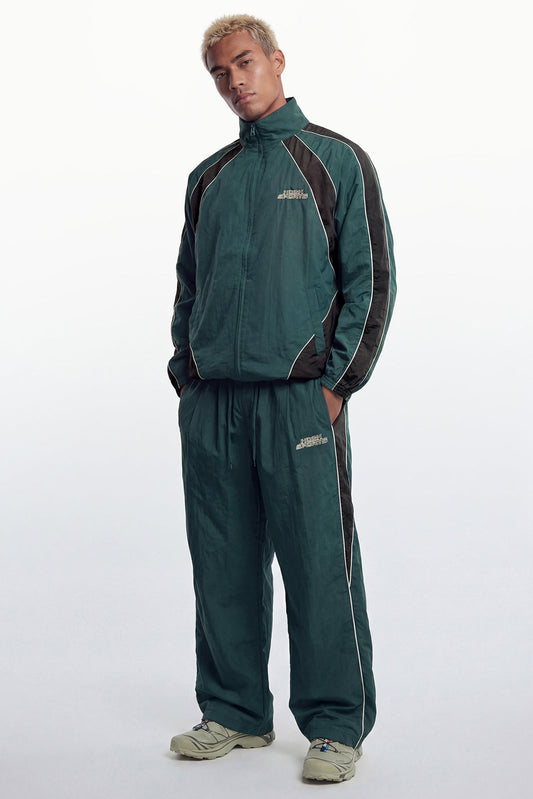 HDEX Color Summit Wide Nylon Pants Mint official image 2