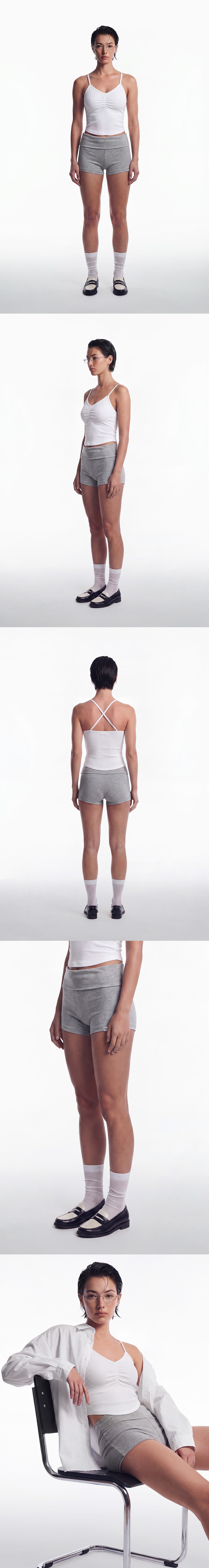 Melange Gray