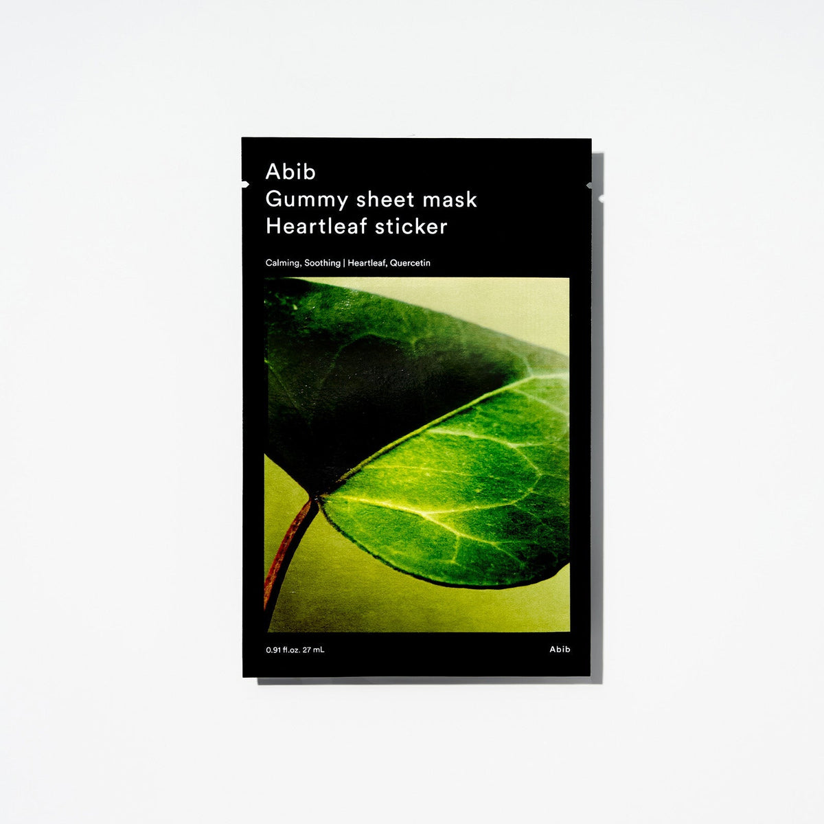 Abib Gummy Sheet Mask Heartleaf Sticker 香口膠魚腥草舒緩面膜 10片 商品圖片 11