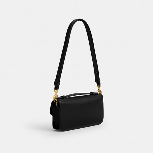 Coach NEW YORK ELORA black angle view