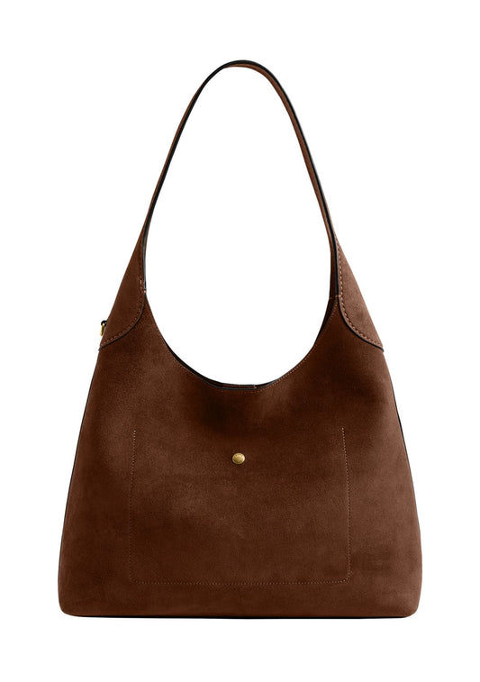 Coach Brooklyn Shoulder Bag 34 Warm Brown 主圖 2
