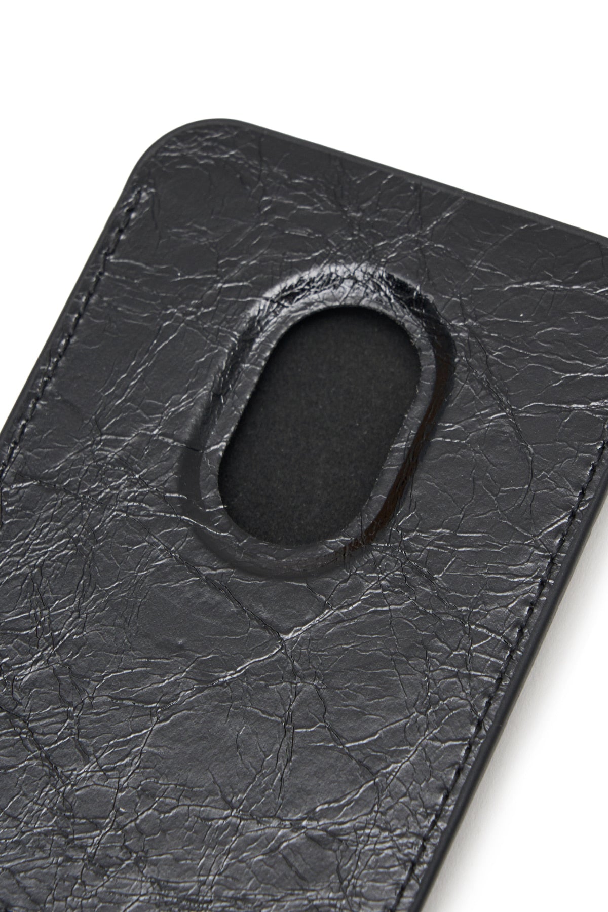 Matin Kim Matin Magnetic Card Wallet in Black 黑色 細節圖 4