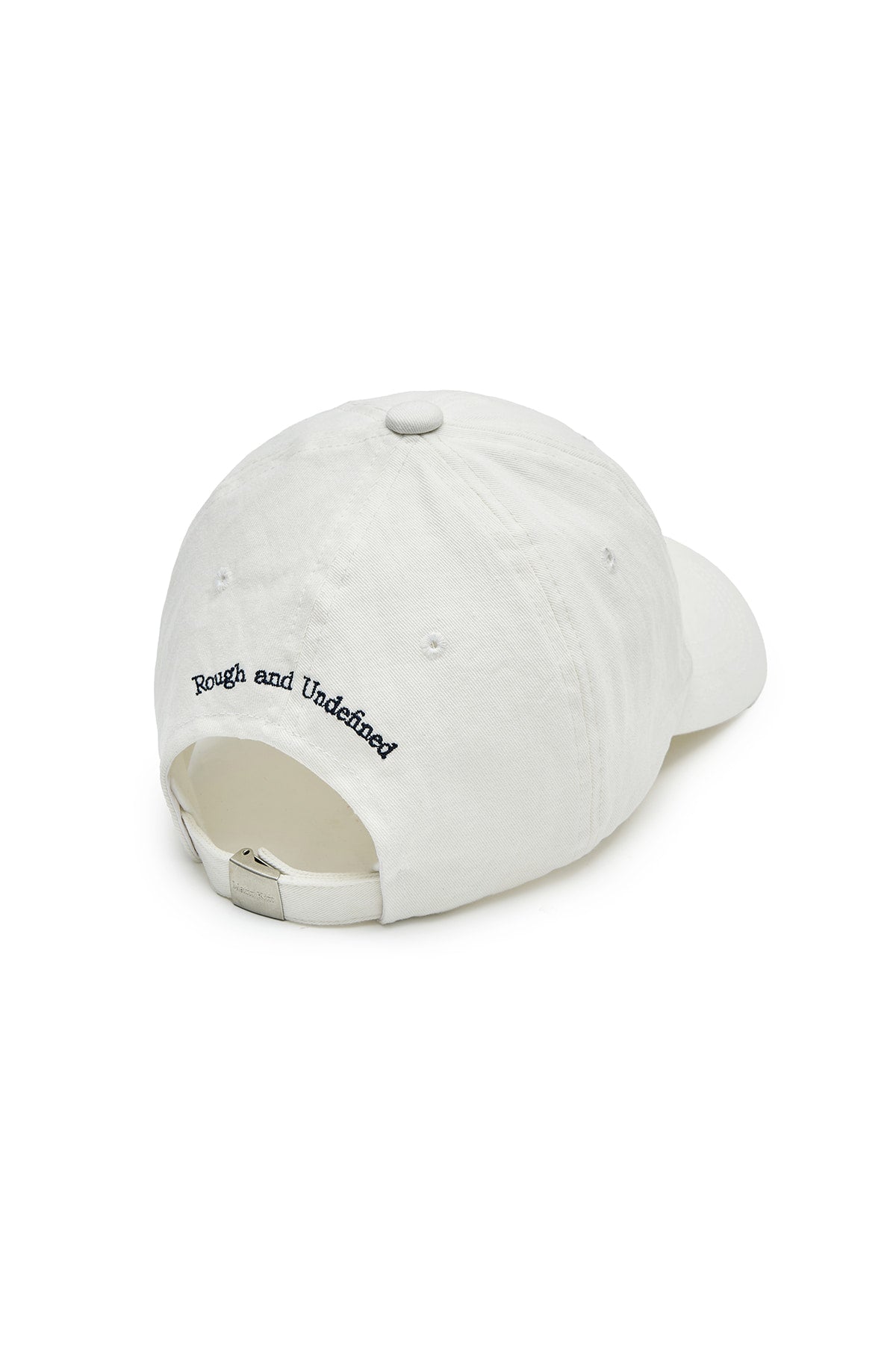 Matin Kim Matin Logo Stitch Ball Cap in White 白色 細節圖 2
