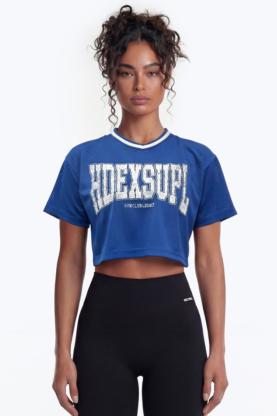 HDEX - Mega Wide Crop Short Sleeve
