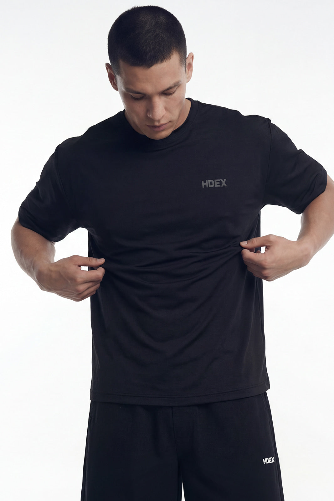 HDEX Air Dry Short Sleeve Black