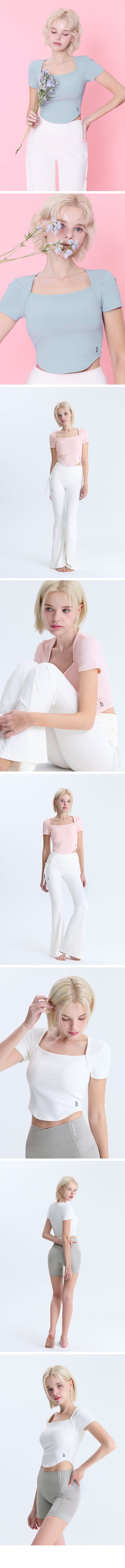 GRANDELINE - El-Flex Rib Bolero Short Sleeve 商品圖片 2