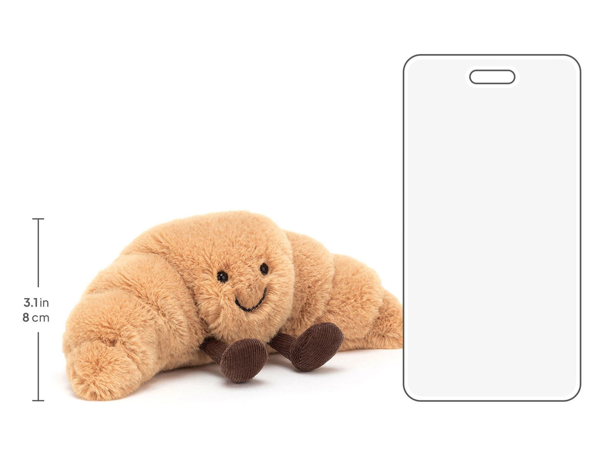 Jellycat Amuseables Croissant Small 尺寸圖