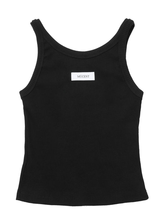 MUCENT Back Detail Signature Sleeveless main image 2