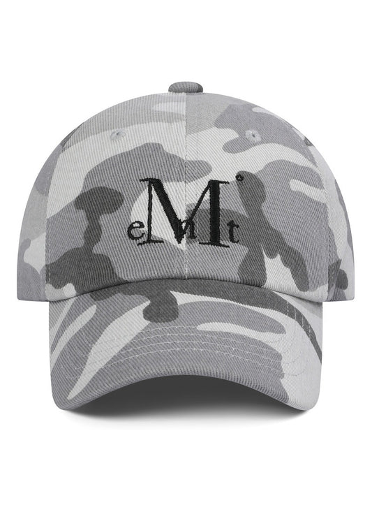 MUCENT Signature Ball Cap Camo Light Gray main image 2