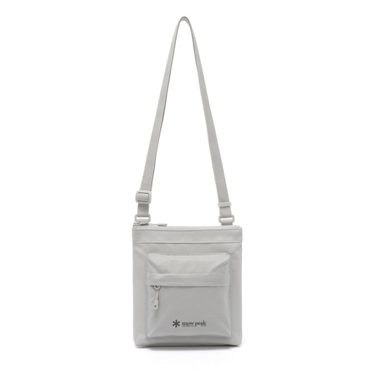 Snow Peak Pro Air Lightweight Sacoche 1L Light Gray official main image 2