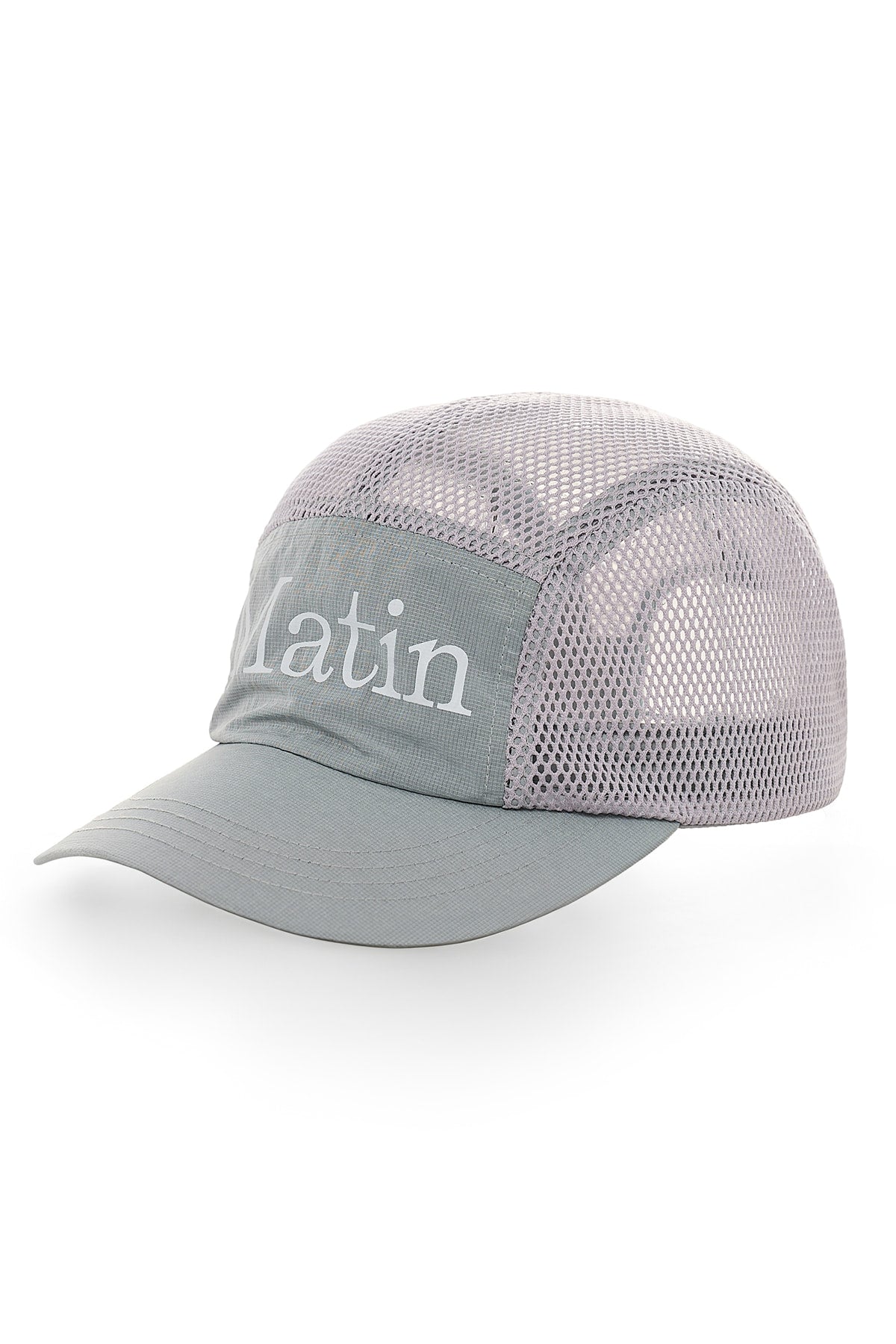 Matin Kim Matin Light Mesh Cap in Grey 灰色 細節圖 2