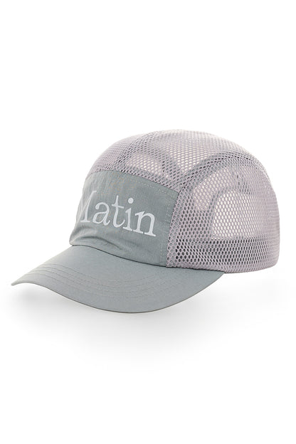 Matin Kim Matin Light Mesh Cap in Grey 灰色 細節圖 2