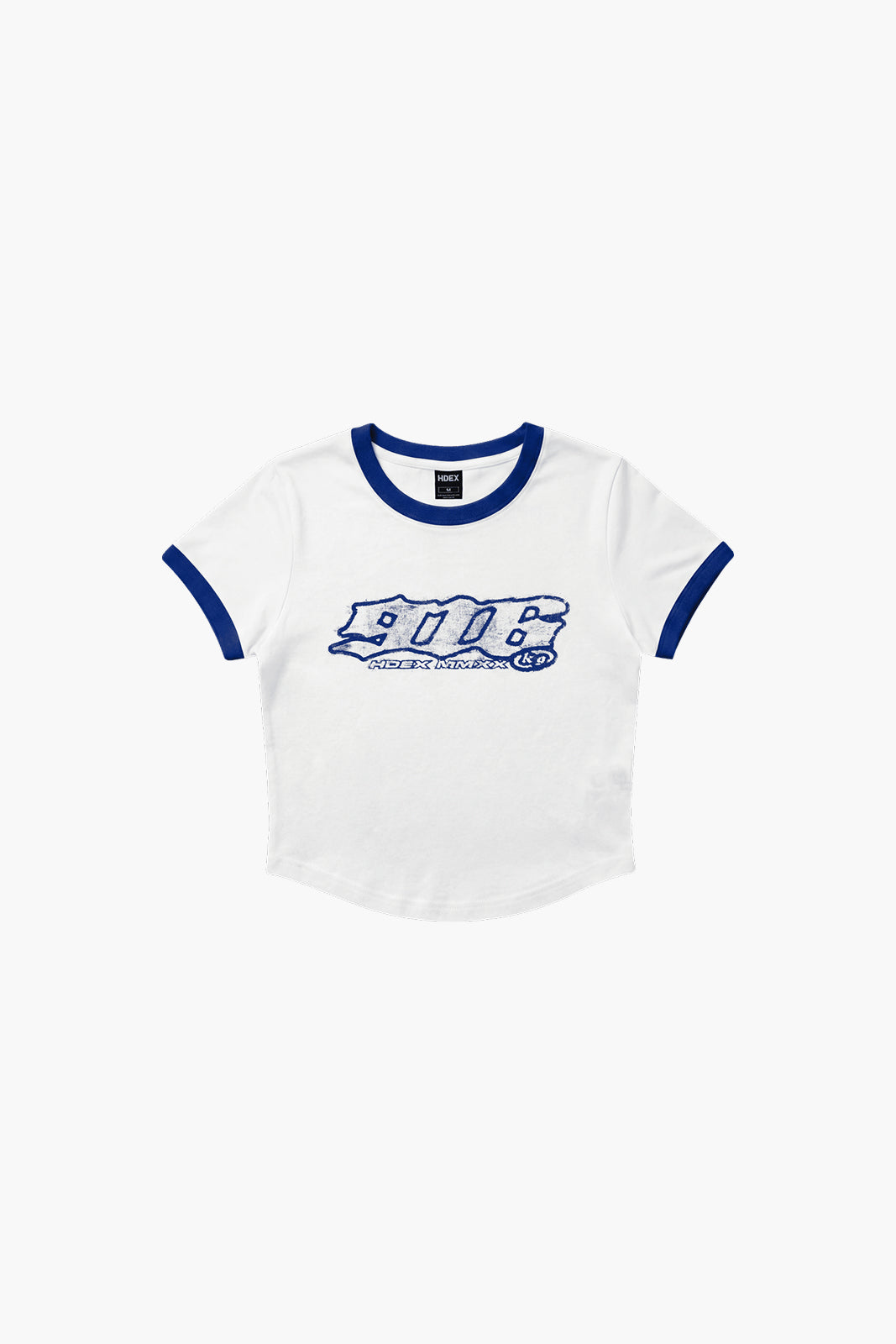 HDEX - Clear 916 Ringer Crop Short Sleeve