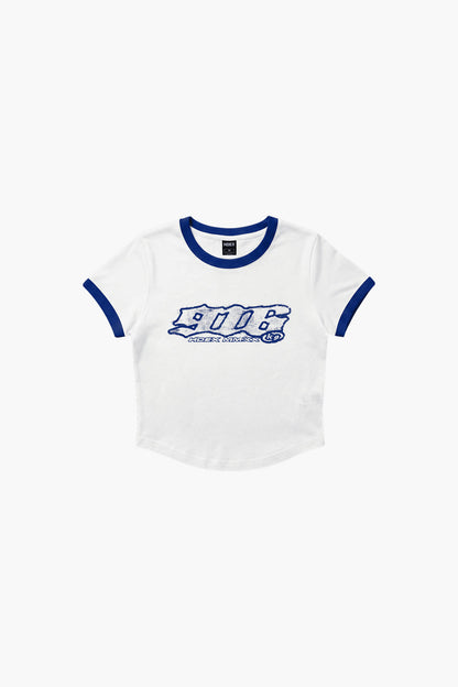 HDEX - Clear 916 Ringer Crop Short Sleeve