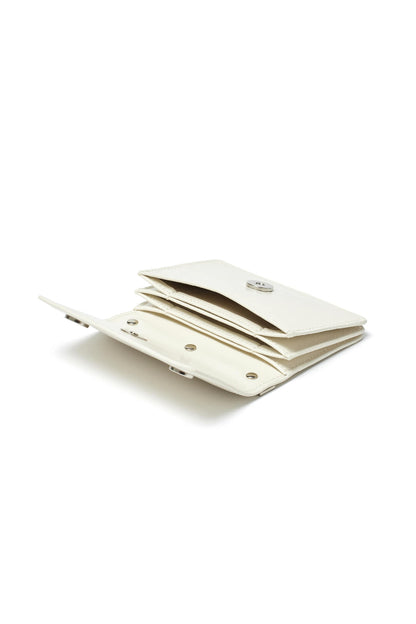 Matin Kim Pocketpack Accordion Wallet in Ivory 象牙白 細節圖 2
