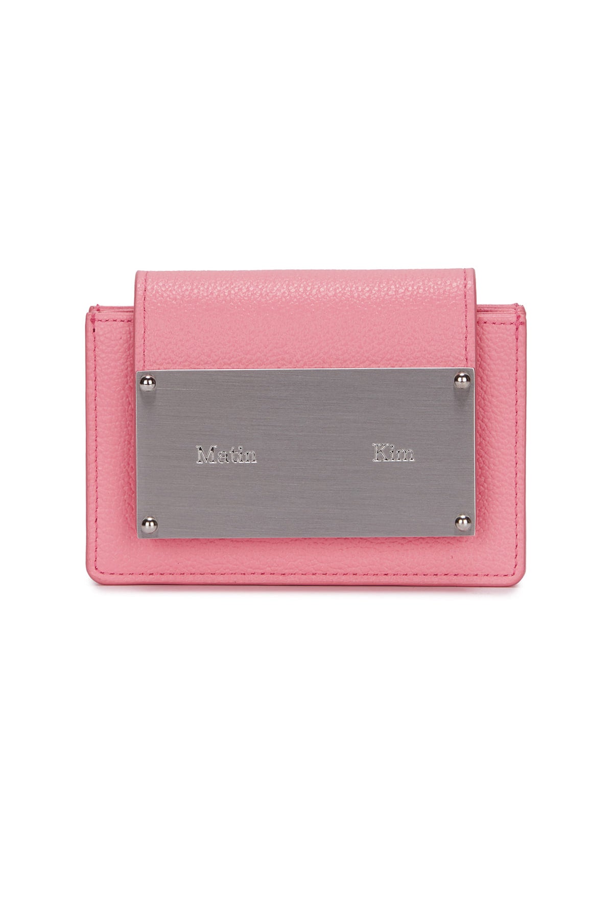 Matin Kim Accordion Wallet in Pink 粉紅色 風琴銀包 韓國代購 香港