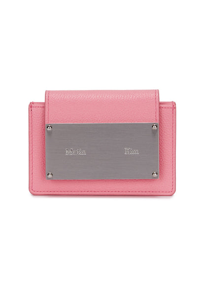 Matin Kim Accordion Wallet in Pink 粉紅色 風琴銀包 韓國代購 香港