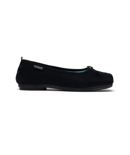 Rockfish Toe Cap Ballet Flats 緞面材質