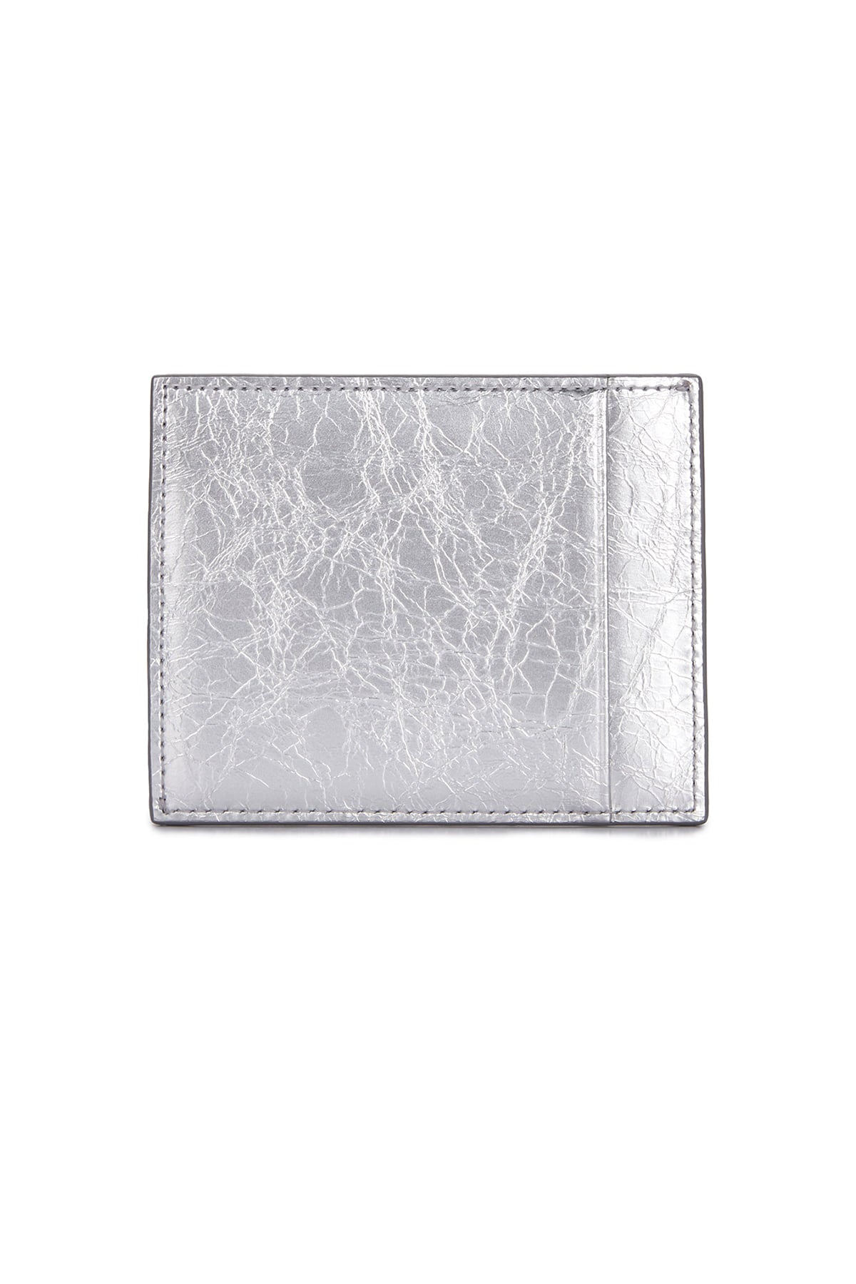 Matin Kim Slim Metal Card Holder in Silver 銀色 細節圖 1
