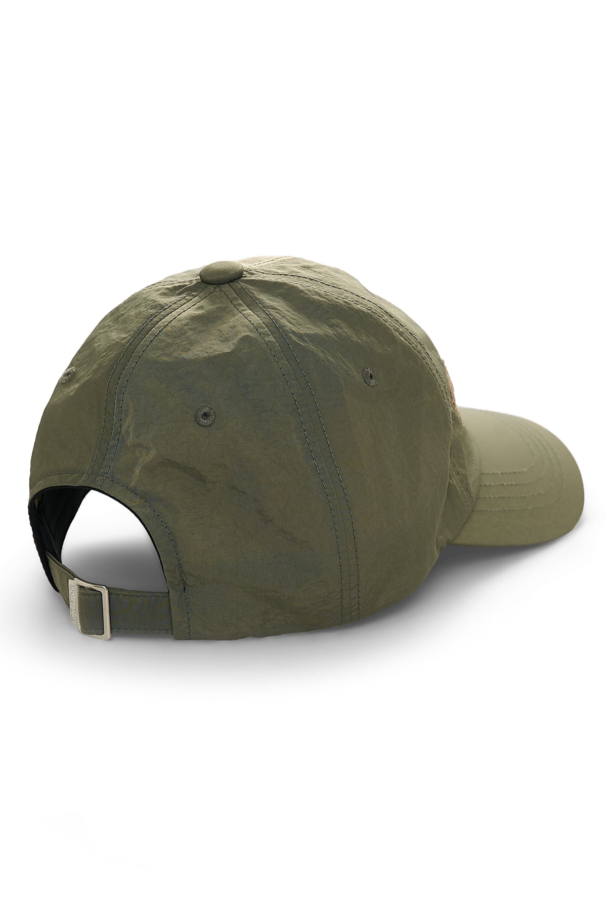 Matin Kim Overlay Logo Ball Cap in Khaki 卡其色 細節圖 2