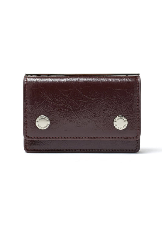 Matin Kim Pocketpack Accordion Wallet in Burgundy 酒紅色 風琴銀包 韓國代購 香港