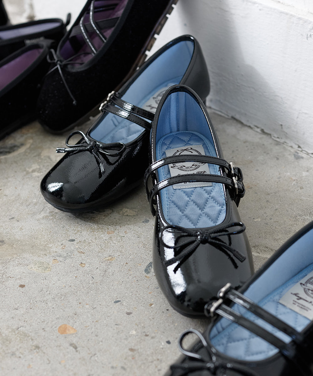 Rockfish 4CM Maryjanes 跟高