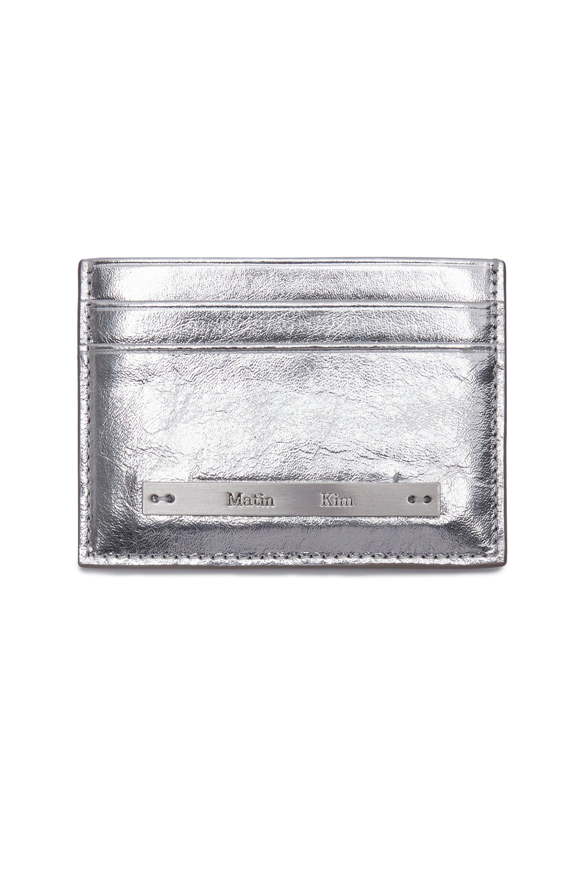 Matin Kim Vintage Card Wallet in Silver 銀色 卡片銀包 韓國代購 香港