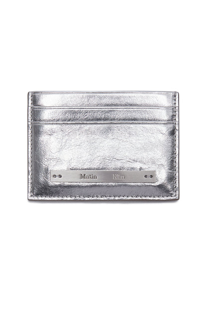 Matin Kim Vintage Card Wallet in Silver 銀色 卡片銀包 韓國代購 香港