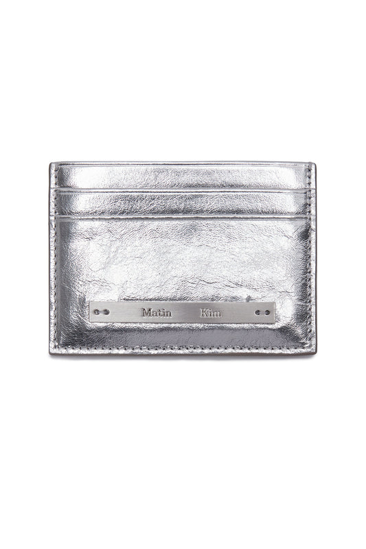Matin Kim Vintage Card Wallet in Silver 銀色 卡片銀包 韓國代購 香港