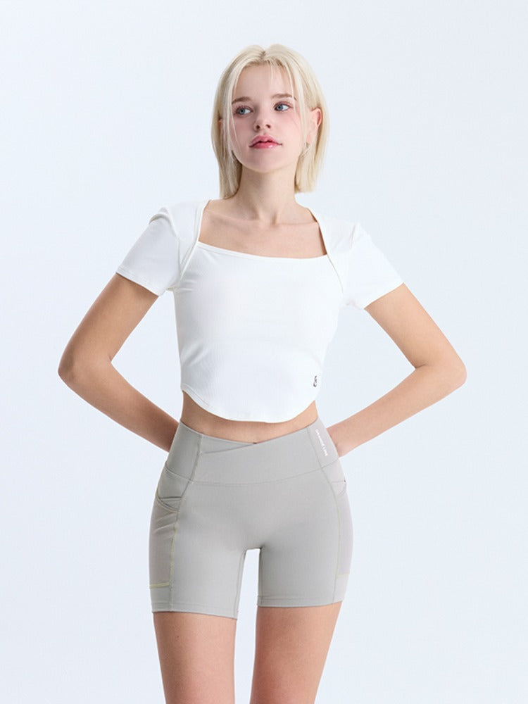 GRANDELINE El-Flex Rib Bolero Short Sleeve
