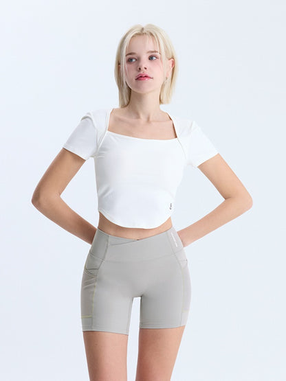 GRANDELINE El-Flex Rib Bolero Short Sleeve