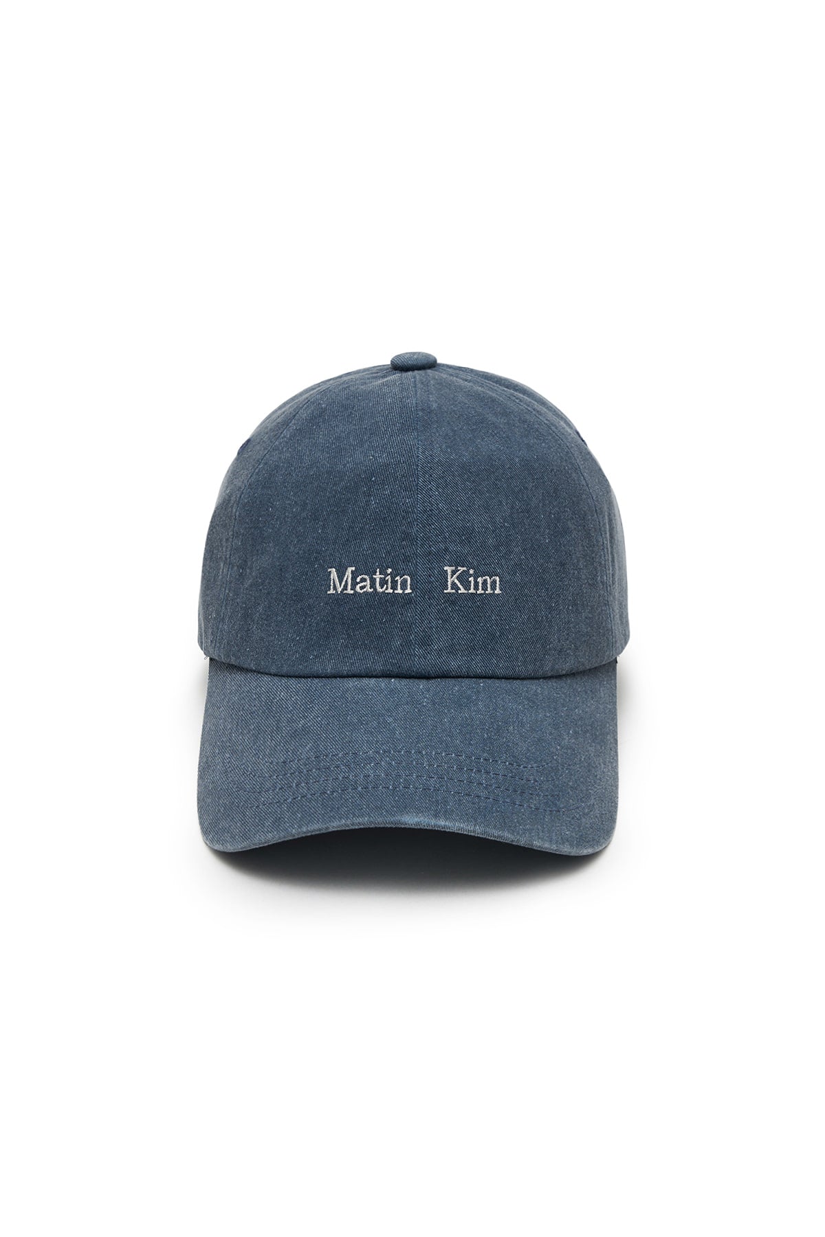 Matin Kim Matin Mini Classic Logo Ball Cap in Smoke Blue 煙燻藍 棒球帽 韓國代購 香港