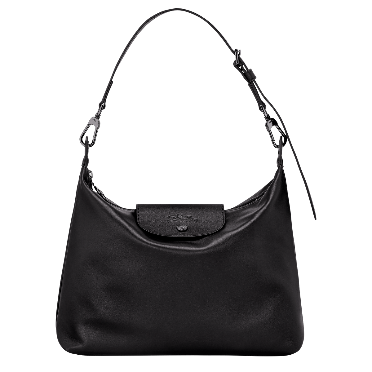 Longchamp Le Pliage Xtra XL Hobo Bag Black 黑色 官方圖 1