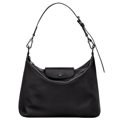 Longchamp Le Pliage Xtra XL Hobo Bag Black 黑色 官方圖 1
