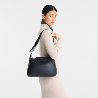 Longchamp Le Pliage Xtra XL Hobo Bag Black 黑色 官方圖 2