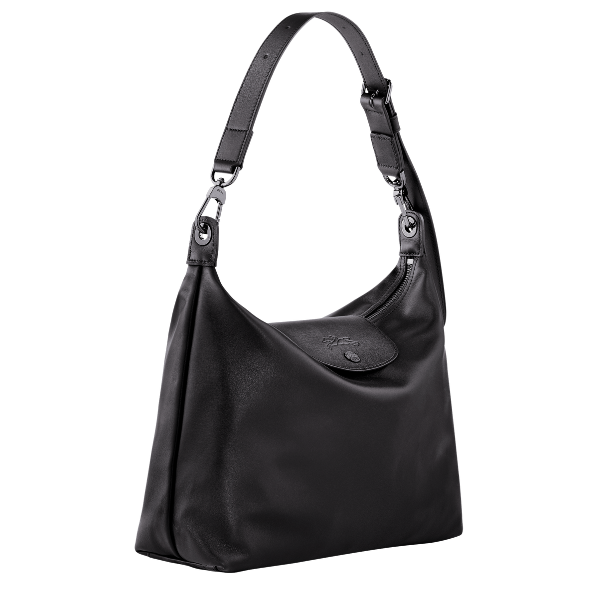 Longchamp Le Pliage Xtra XL Hobo Bag Black 黑色 官方圖 3