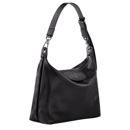 Longchamp Le Pliage Xtra XL Hobo Bag Black 黑色 官方圖 3