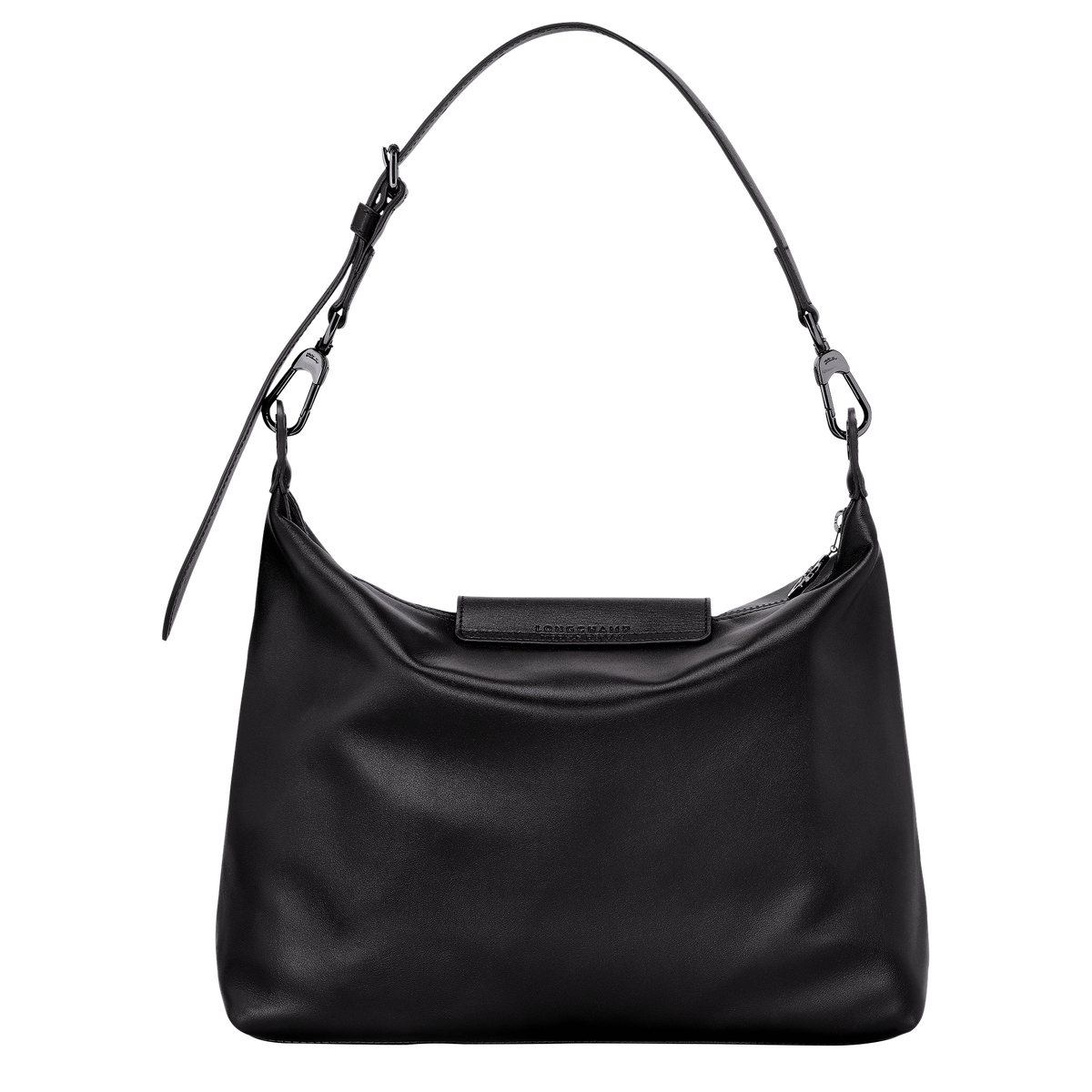 Longchamp Le Pliage Xtra XL Hobo Bag Black 黑色 官方圖 4