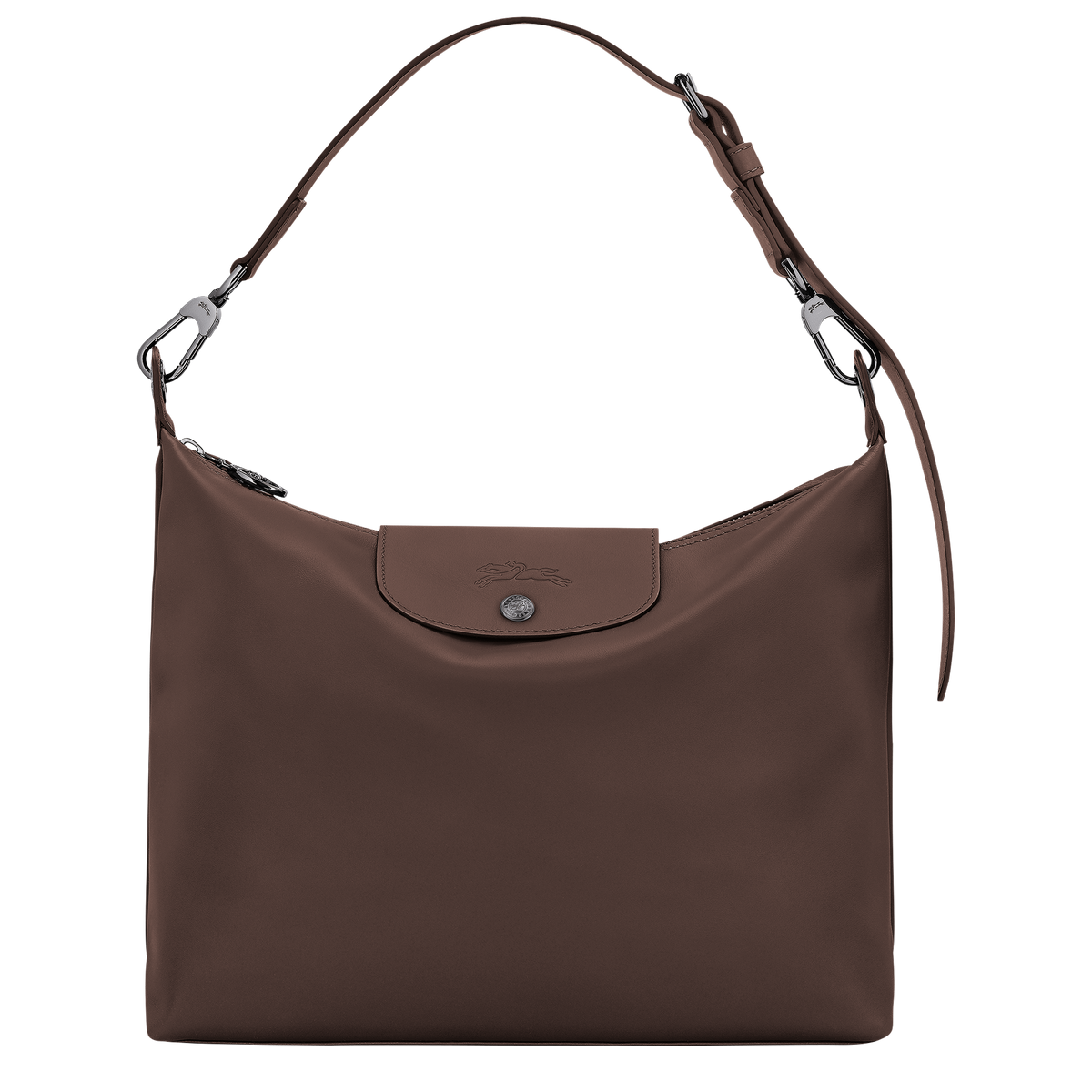 Longchamp Le Pliage Xtra XL Hobo Bag Mocha 摩卡色 官方圖 1