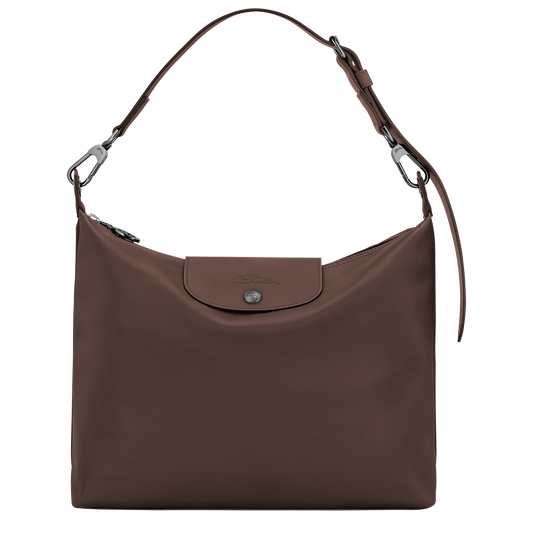 Longchamp Le Pliage Xtra XL Hobo Bag Mocha 摩卡色 官方圖 1
