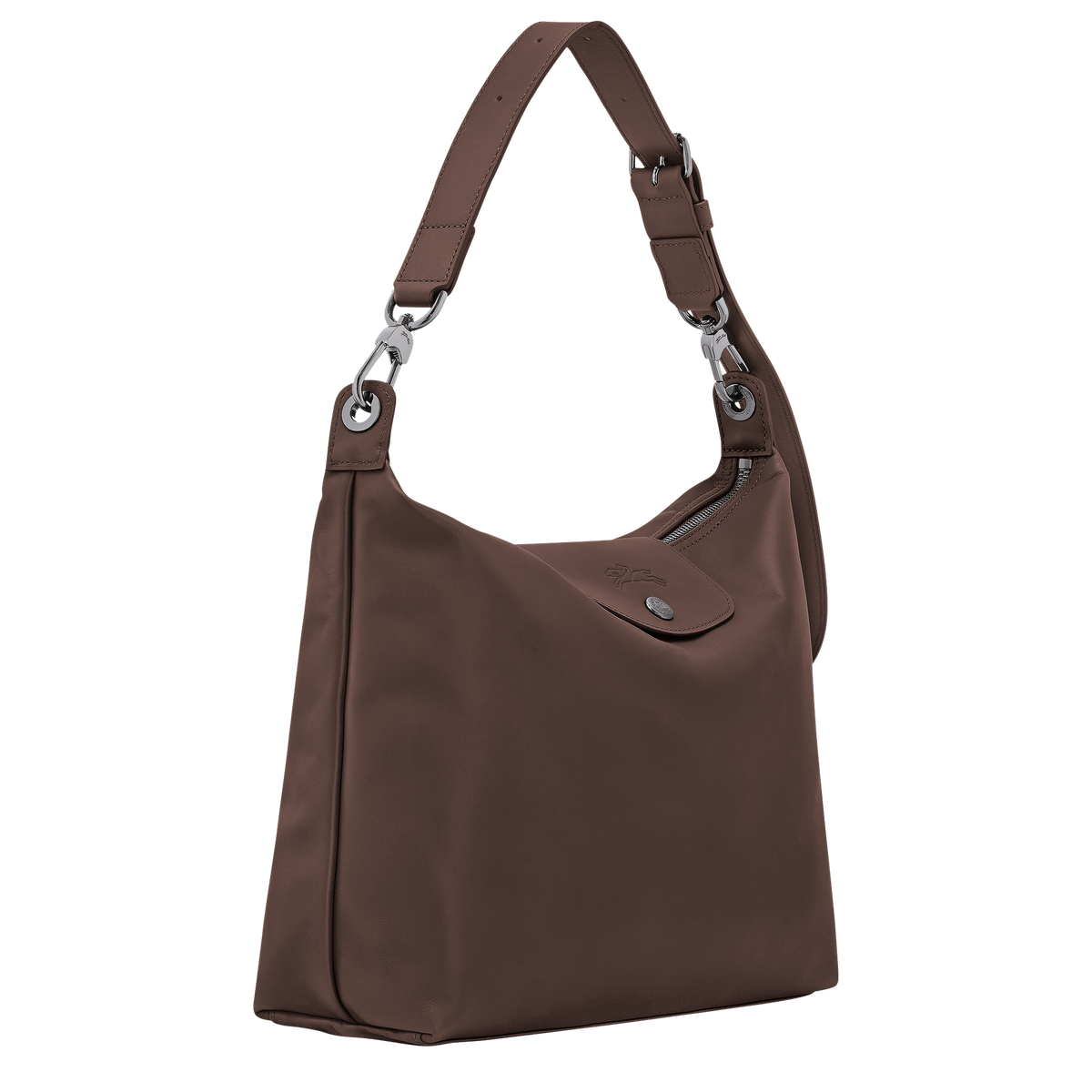 Longchamp Le Pliage Xtra XL Hobo Bag Mocha 摩卡色 官方圖 2