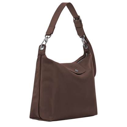 Longchamp Le Pliage Xtra XL Hobo Bag Mocha 摩卡色 官方圖 2