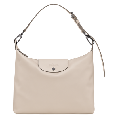Longchamp Le Pliage Xtra XL Hobo Bag Paper 米白色 官方圖 1