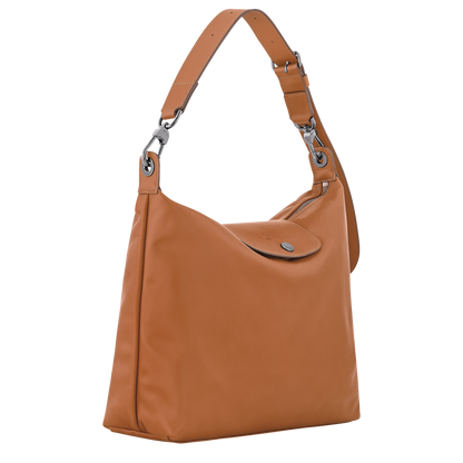 Longchamp Le Pliage Xtra XL Hobo Bag Cashew 腰果啡 官方圖 3