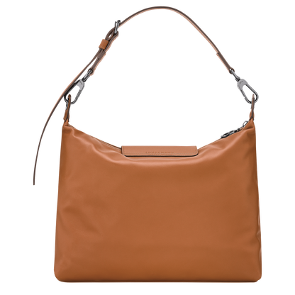 Longchamp Le Pliage Xtra XL Hobo Bag Cashew 腰果啡 官方圖 4